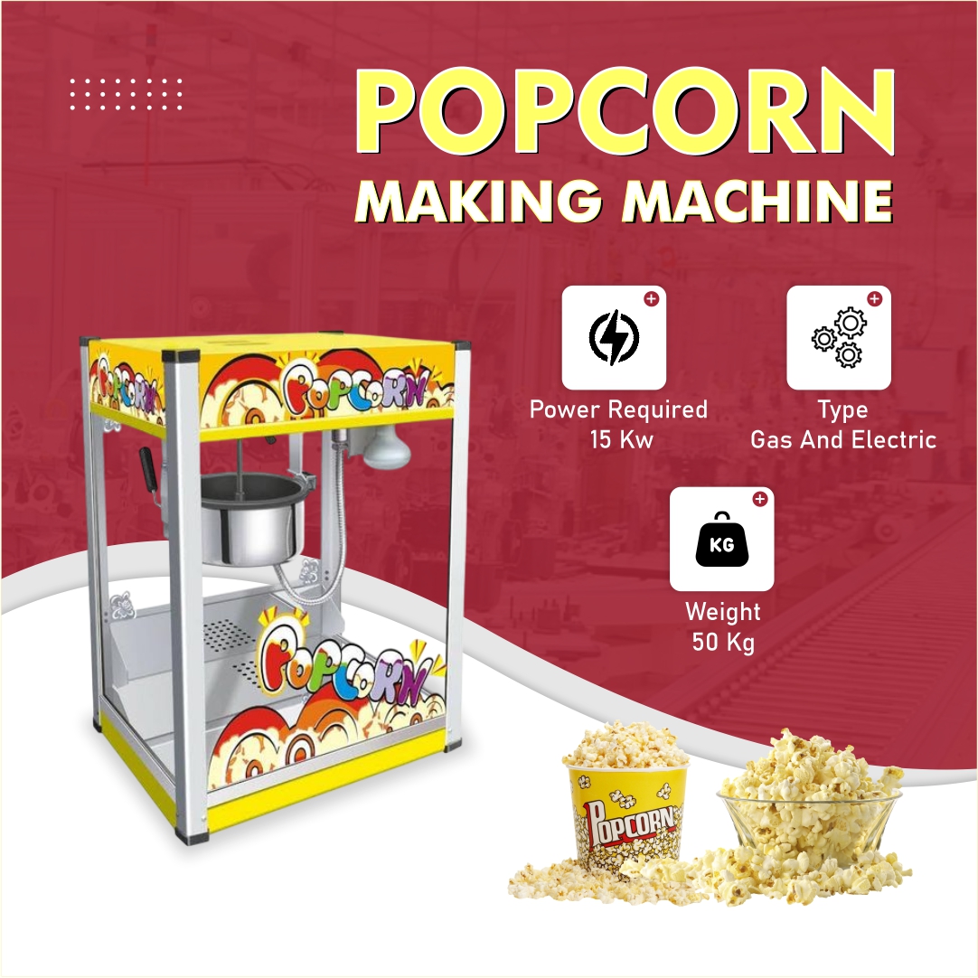 Popcorn Maker for Sale – Affordable & Quality Machines